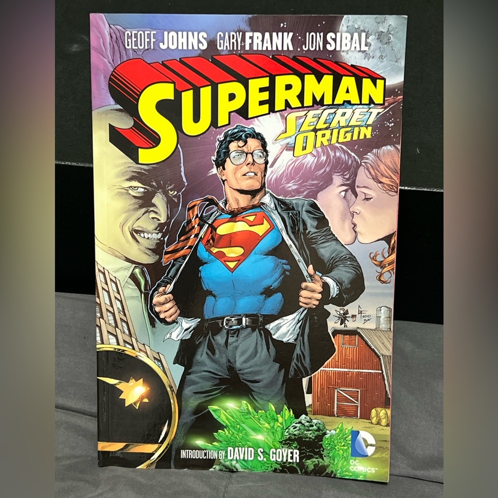 Superman: Secret Origin TPB, DC Comics (2011)